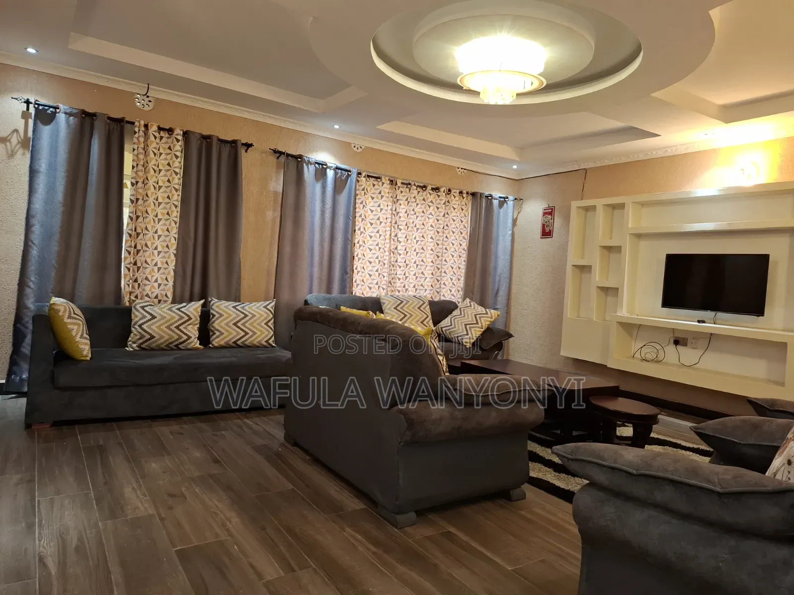 Furnished 4bdrm House in Ndengelwa, Khalaba (Kanduyi) for sale in Khalaba (Kanduyi)