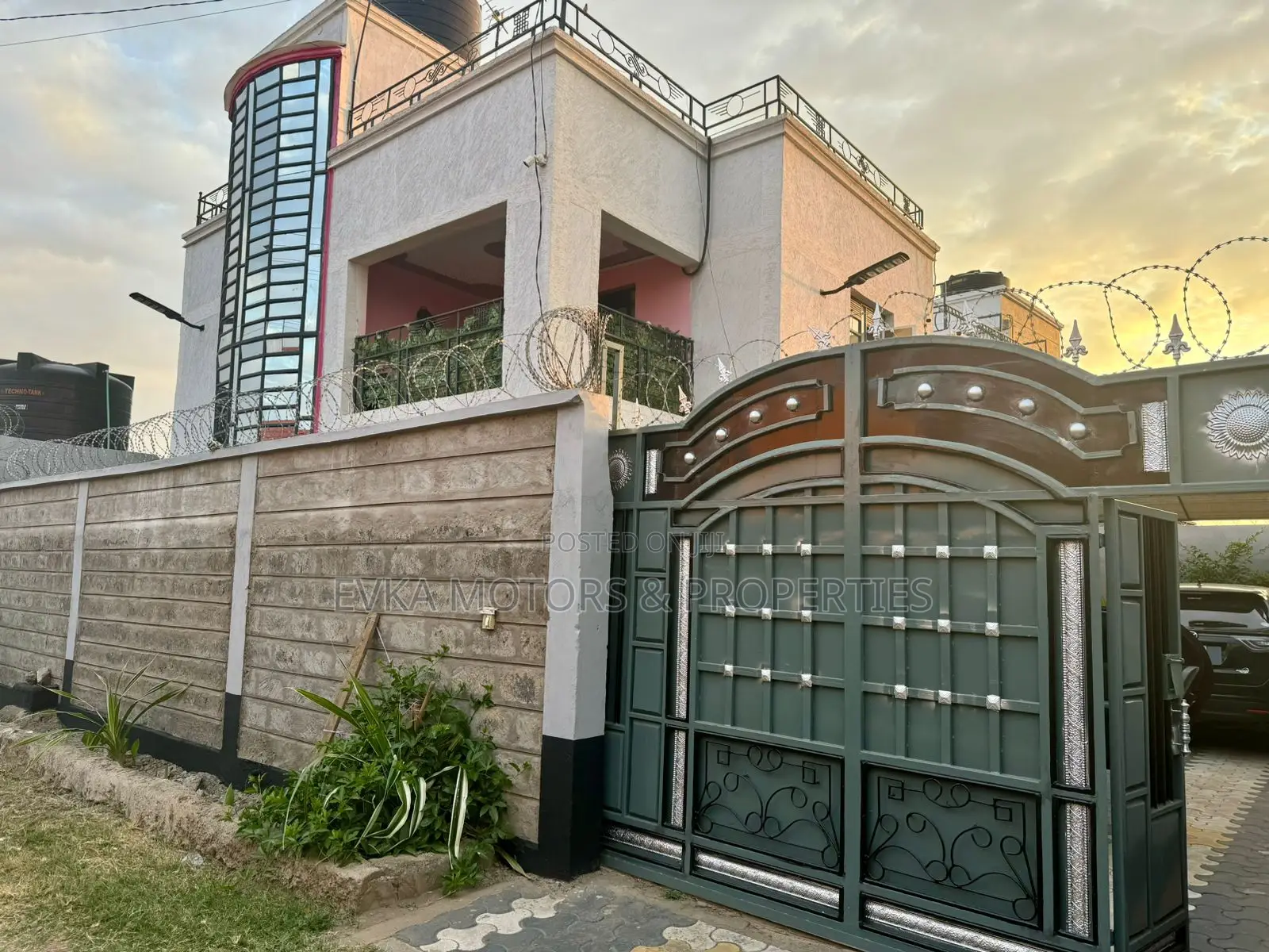 Furnished 5bdrm Mansion in Murera, Kamakis for sale in Kamakis