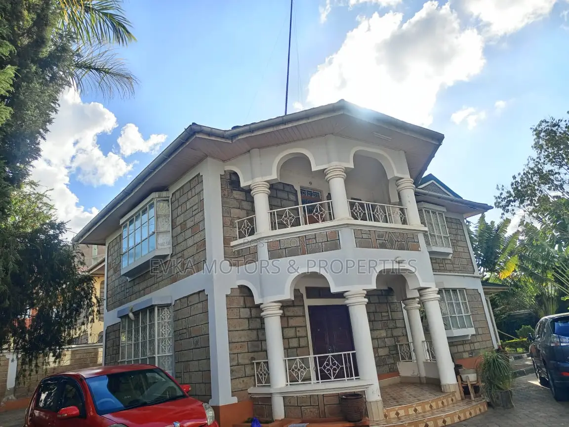 Furnished 4bdrm Mansion in Utawala for sale in Complex Utawala