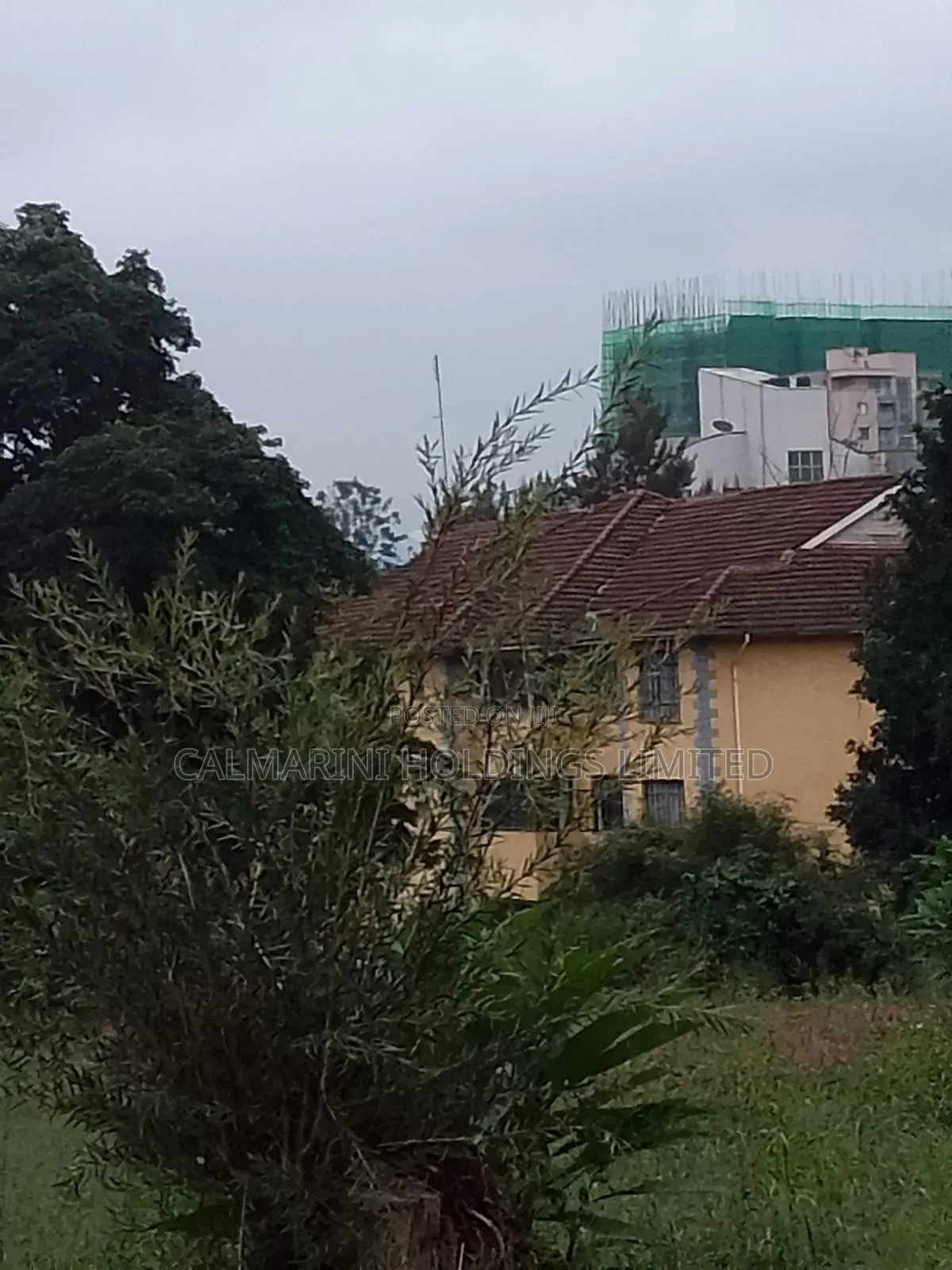 1.37 Acre of Prime Land on Riara Road, Nairobi in Hurlingham