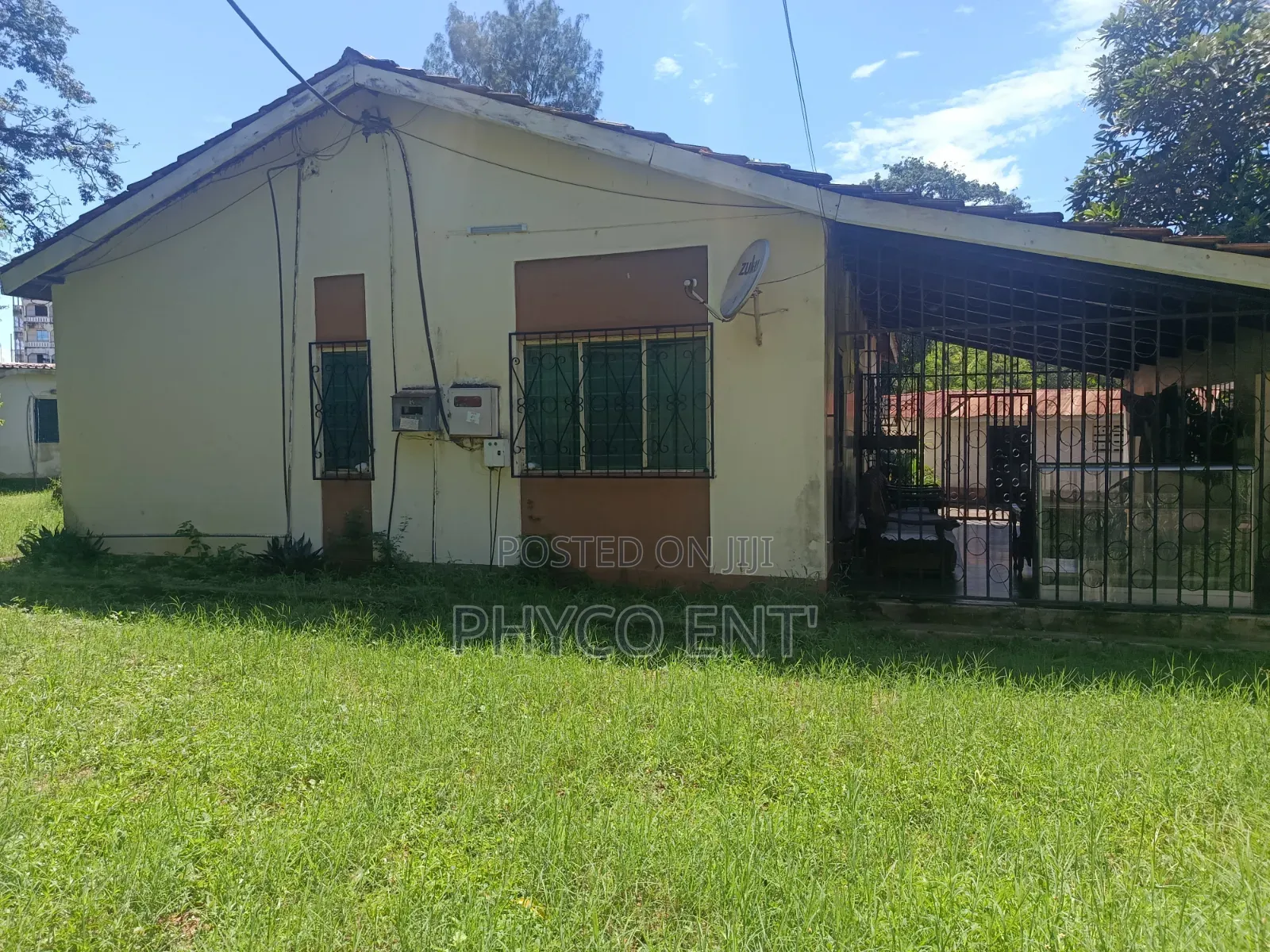 Three Bedroom Bungalow for Sale in Nyali Mkomani