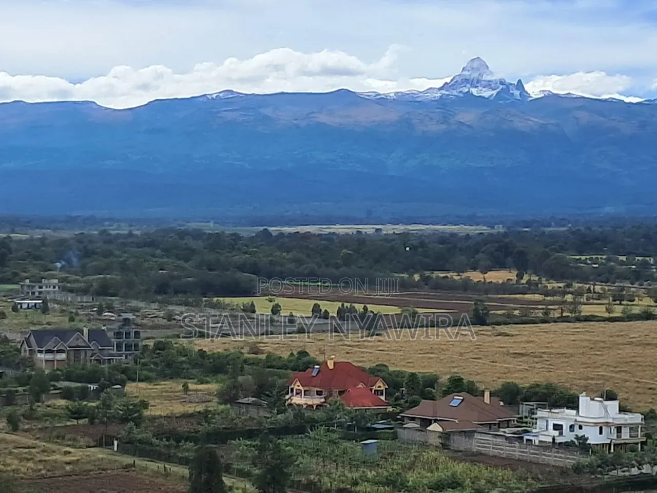 Half Acre With House Nanyuki in Nanyuki