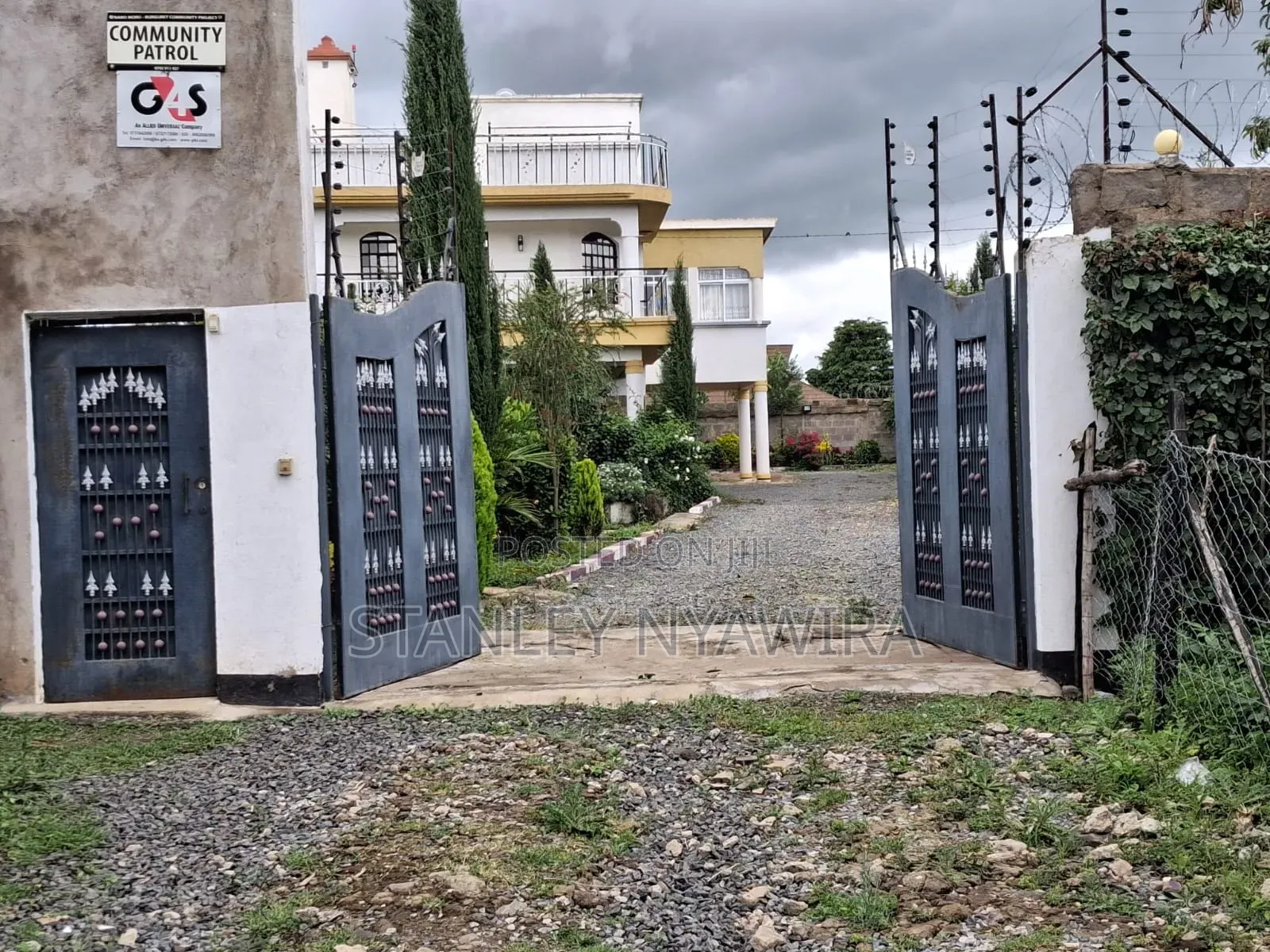 Half Acre With House Nanyuki in Nanyuki