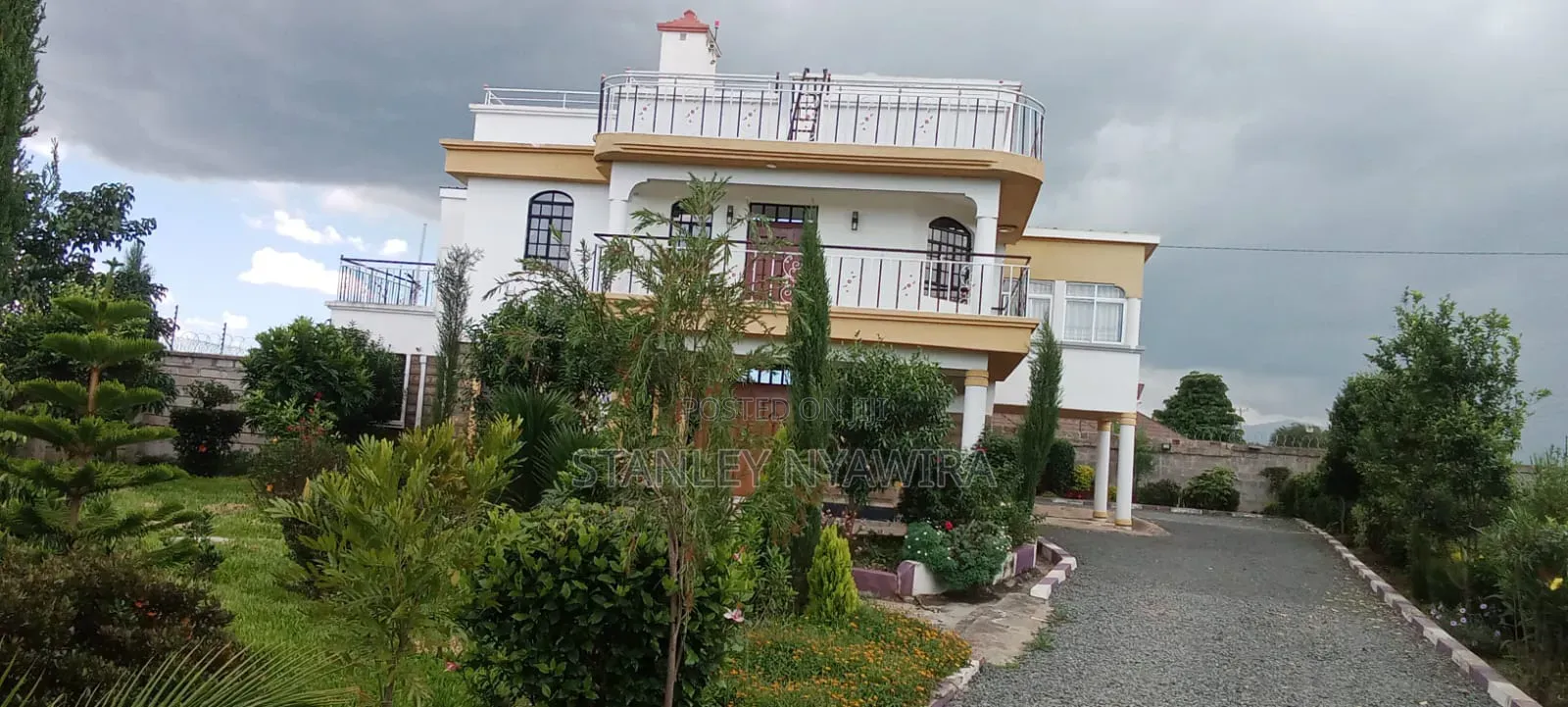 Half Acre With House Nanyuki in Nanyuki