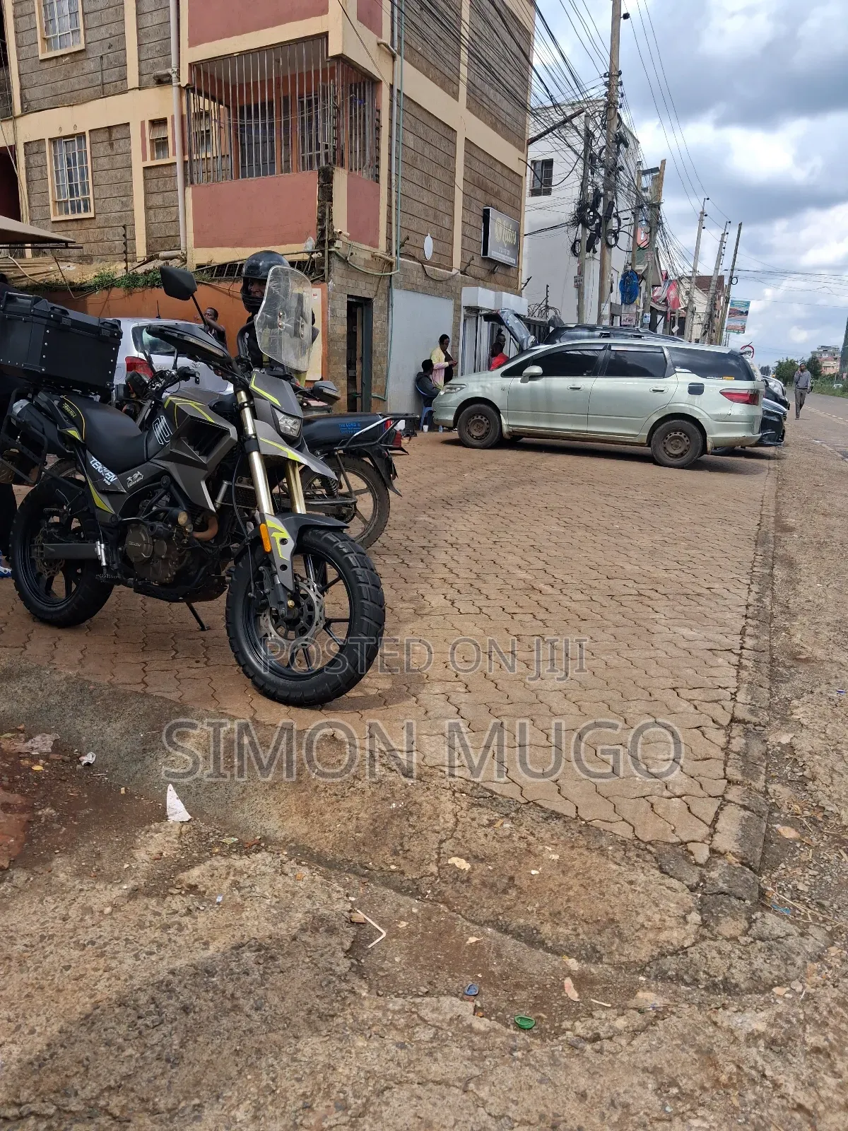 Ruaka Prime Commercial 40x130 Corner Plot on Limuru Freehold Title in Ruaka