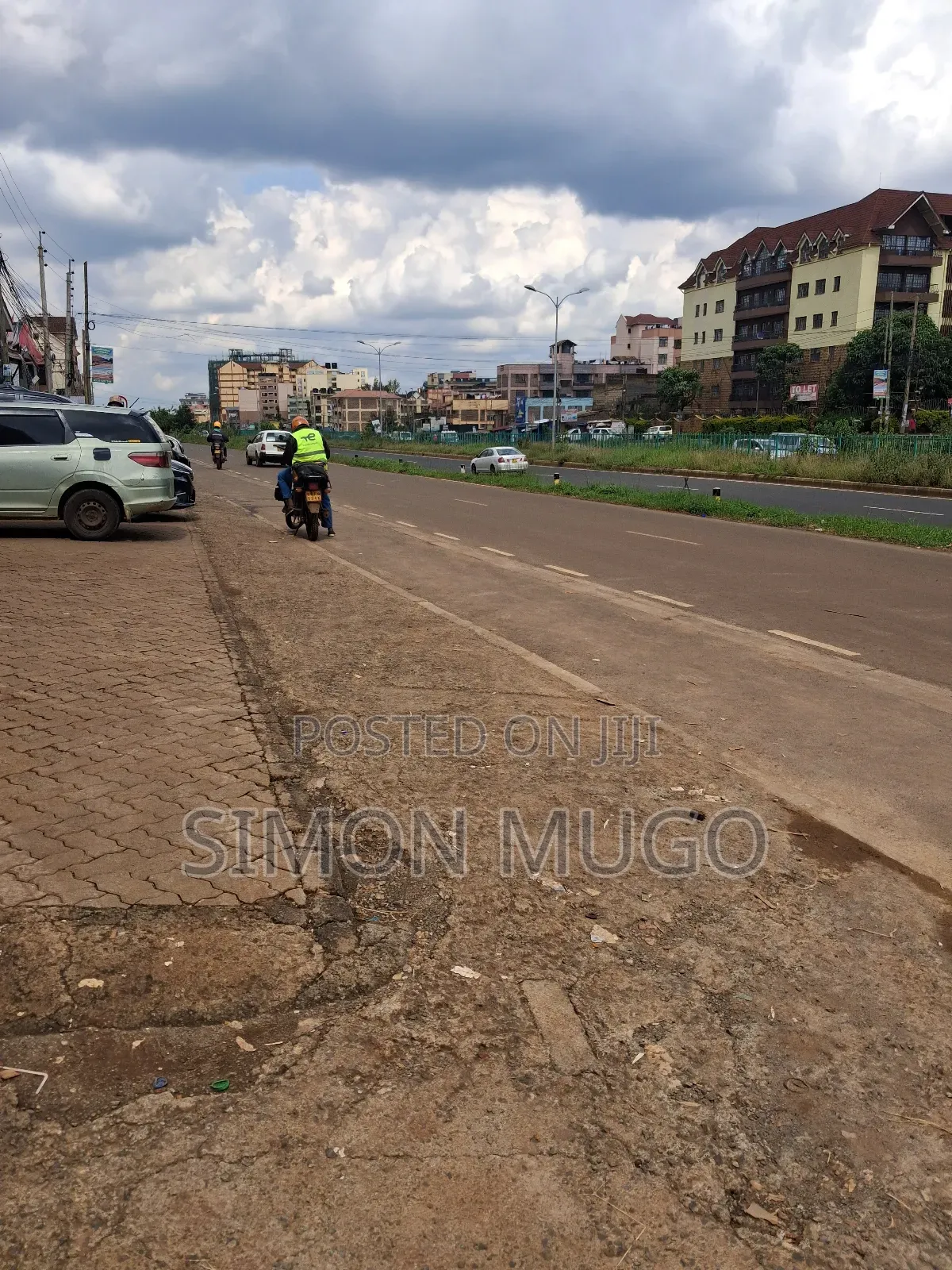 Ruaka Prime Commercial 40x130 Corner Plot on Limuru Freehold Title in Ruaka