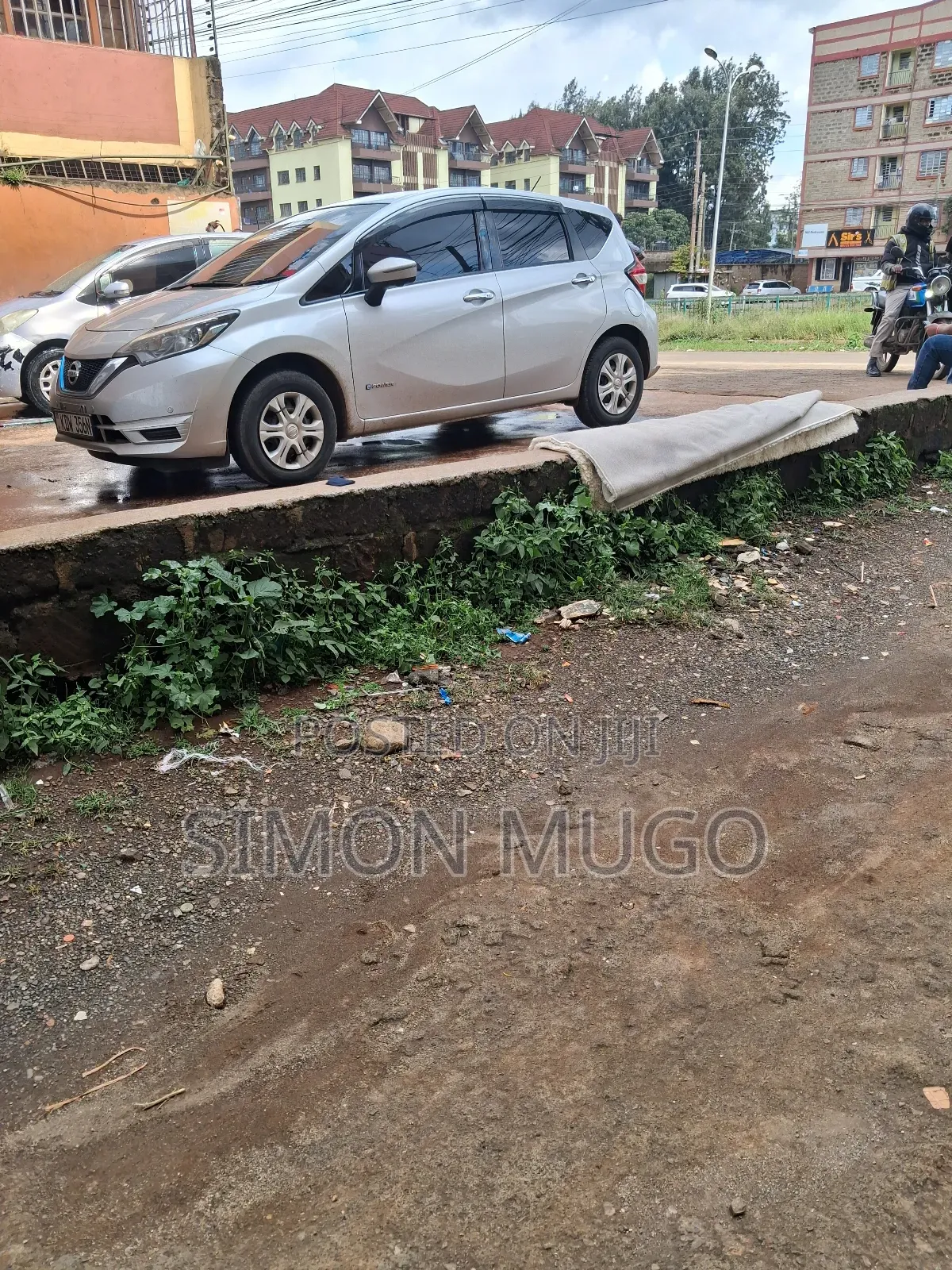 Ruaka Prime Commercial 40x130 Corner Plot on Limuru Freehold Title in Ruaka