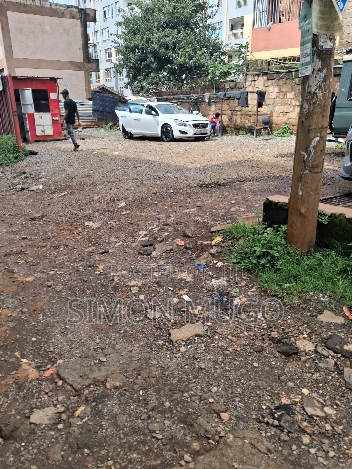 Ruaka Prime Commercial 40x130 Corner Plot on Limuru Freehold Title in Ruaka