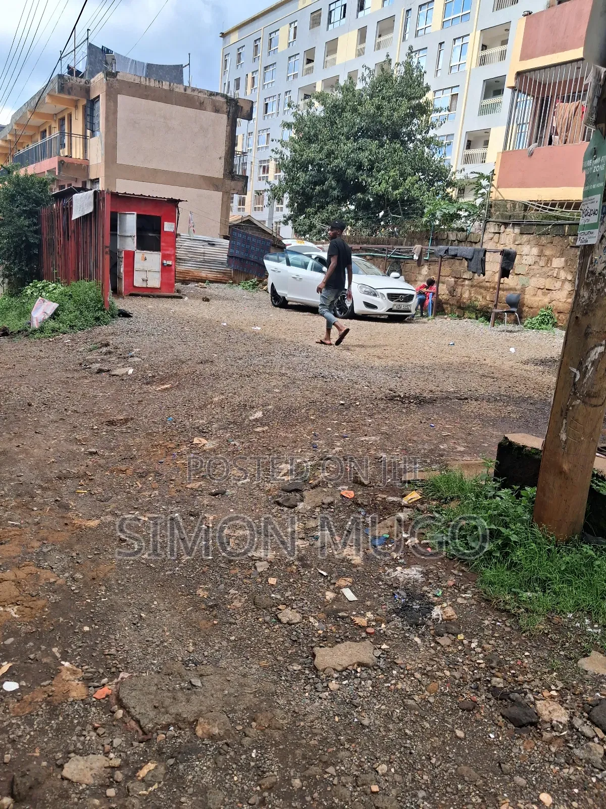 Ruaka Prime Commercial 40x130 Corner Plot on Limuru Freehold Title in Ruaka