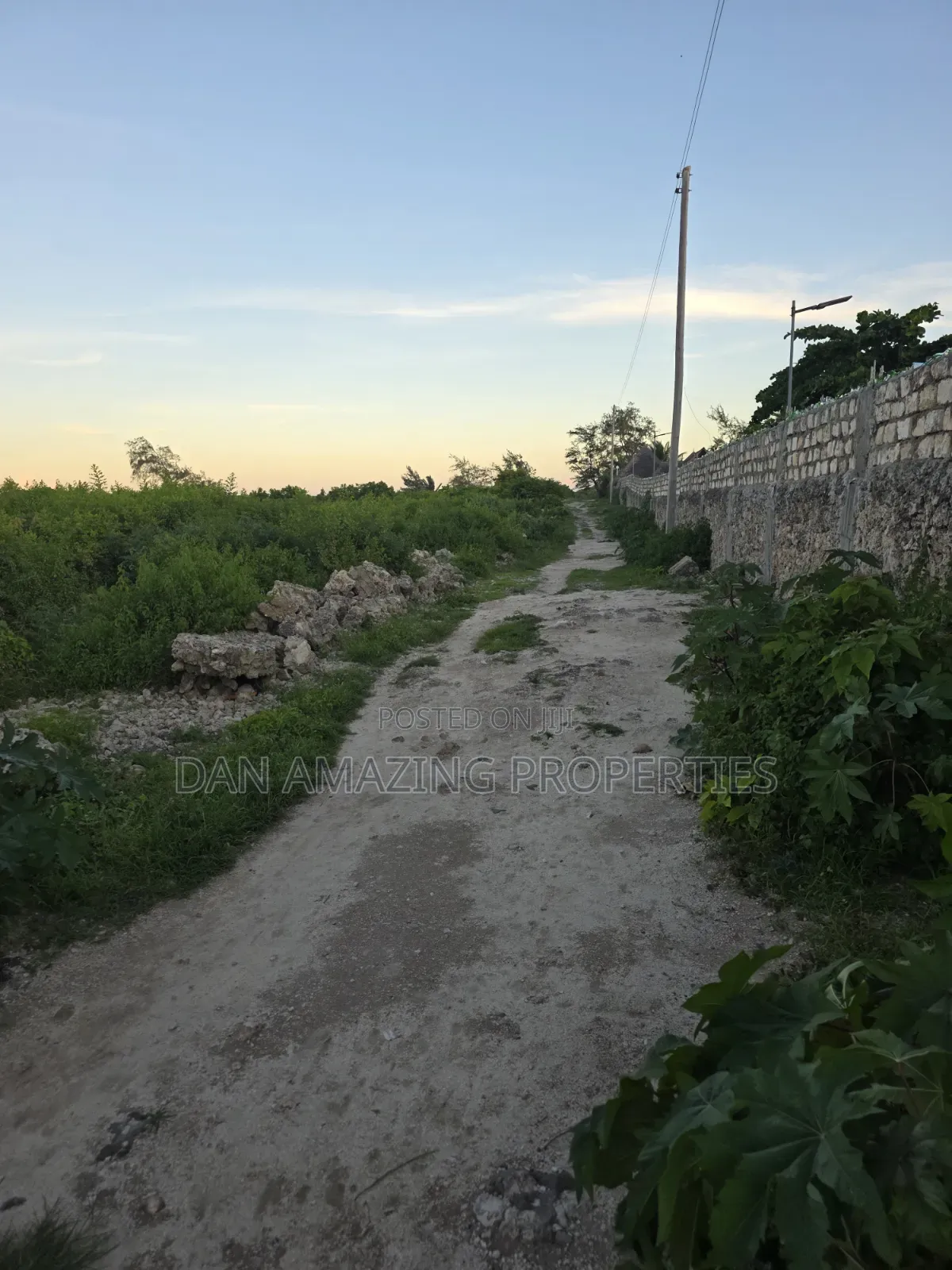 4 Acres Beach Front Watamu Paparemo for Sale as a Block in Watamu