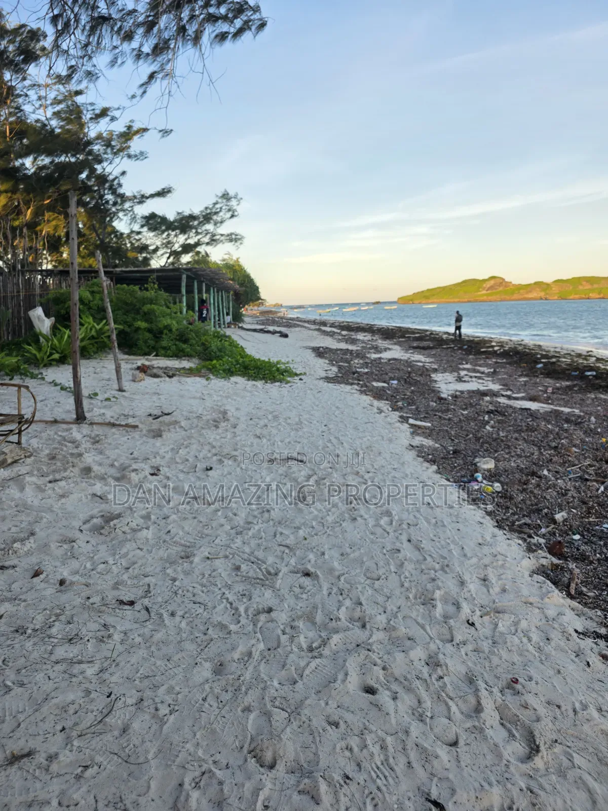 4 Acres Beach Front Watamu Paparemo for Sale as a Block in Watamu