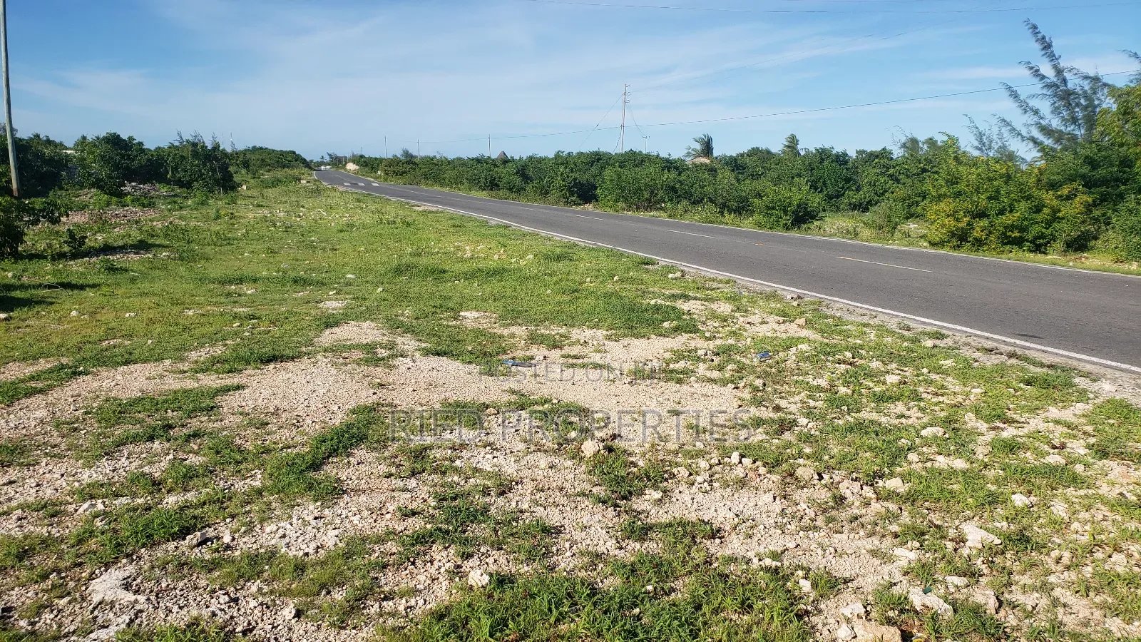 1 Acre Along a Tarmac Road in Watamu for Sale in Malindi