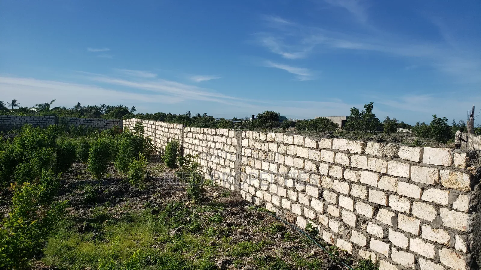 1 Acre Along a Tarmac Road in Watamu for Sale in Malindi