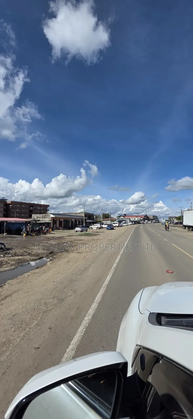 10 Acres Touching Tarmac Isinya on Quick Sale. in Isinya