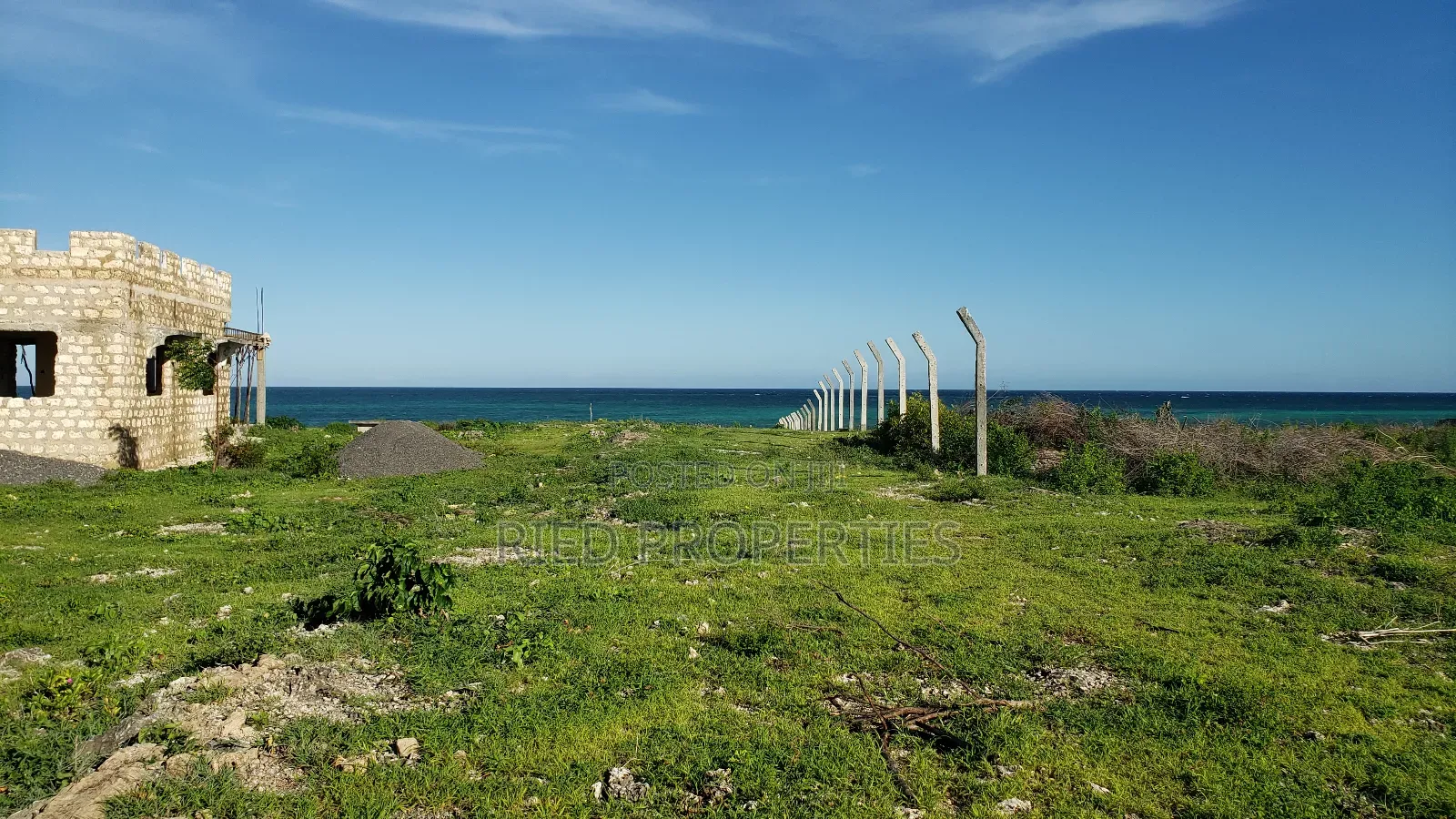 2 Acres Beachfront in Watamu for Sale in Malindi
