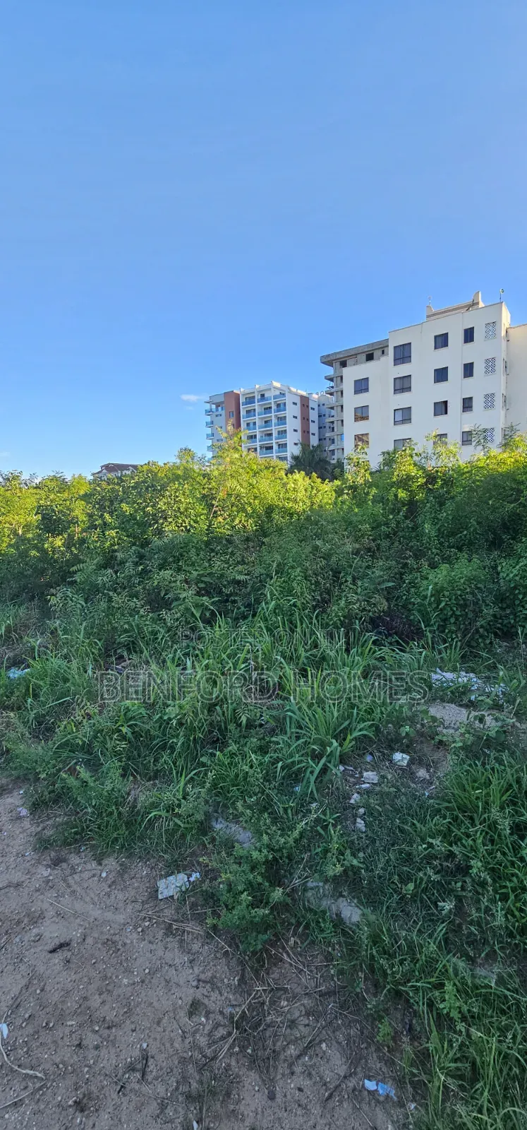 Prime Plot on Sale Shanzu Near Neptune Beach by Benford Homes in Shanzu