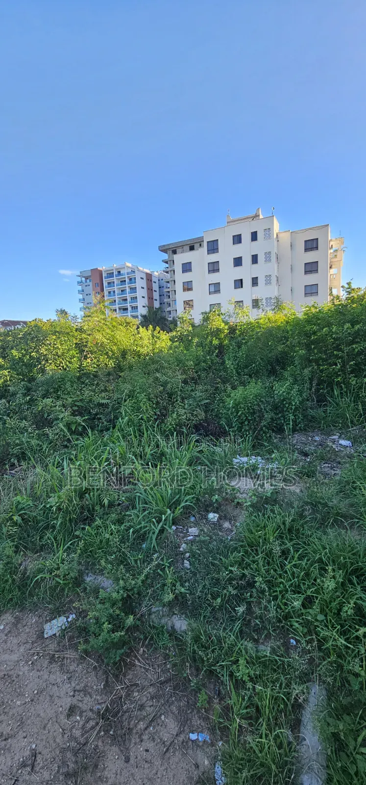 Prime Plot on Sale Shanzu Near Neptune Beach by Benford Homes in Shanzu