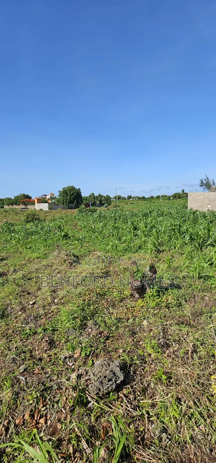 Half Acre Piece of Land on Sale Kikambala North Coast Beach Hotel in Kikambala