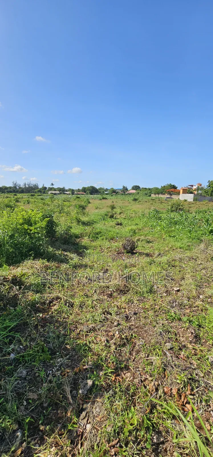 Half Acre Piece of Land on Sale Kikambala North Coast Beach Hotel in Kikambala