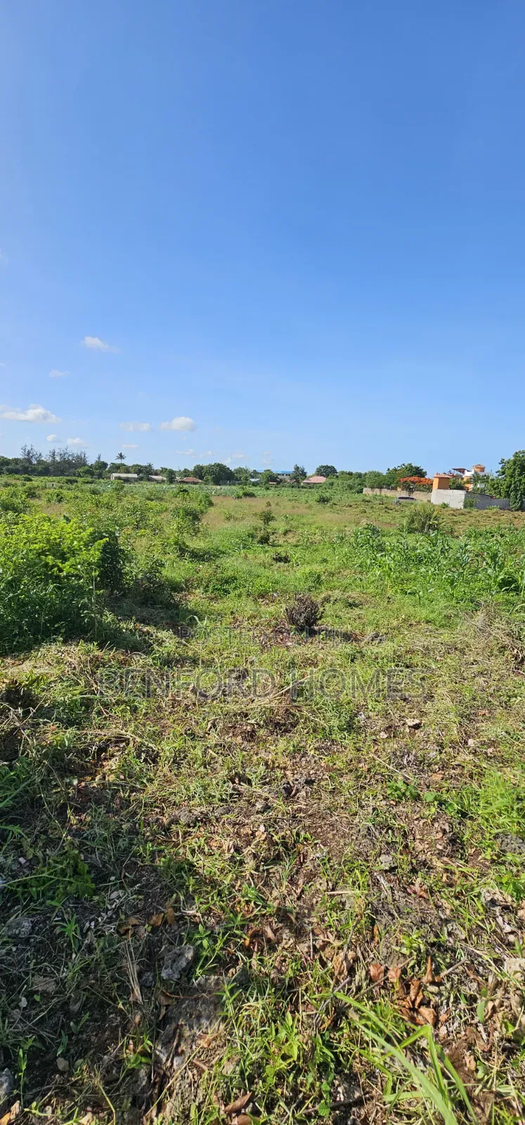 Half Acre Piece of Land on Sale Kikambala North Coast Beach Hotel in Kikambala