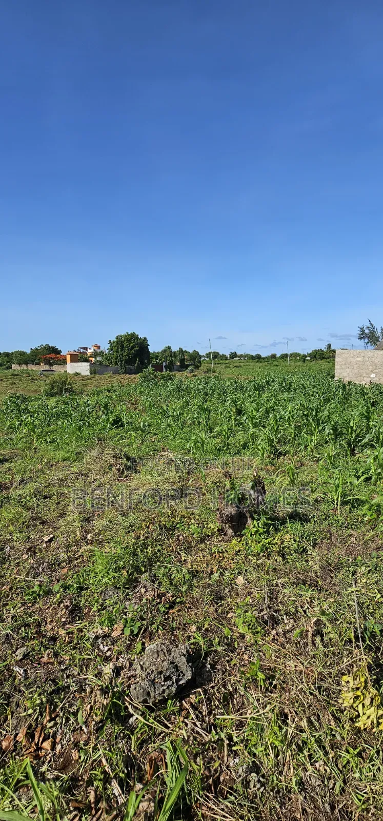 Half Acre Piece of Land on Sale Kikambala North Coast Beach Hotel in Kikambala