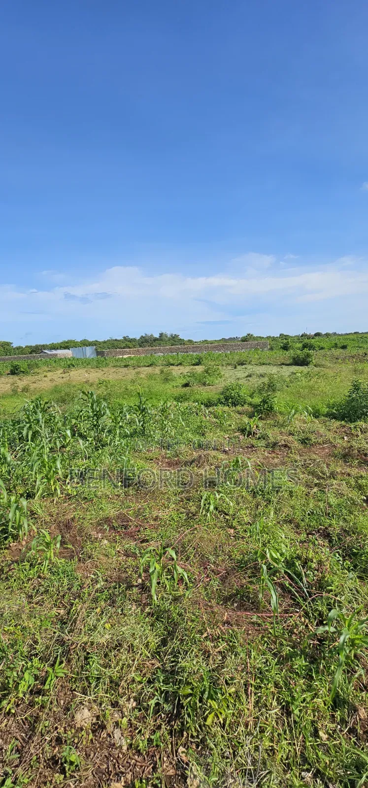 Half Acre Piece of Land on Sale Kikambala North Coast Beach Hotel in Kikambala