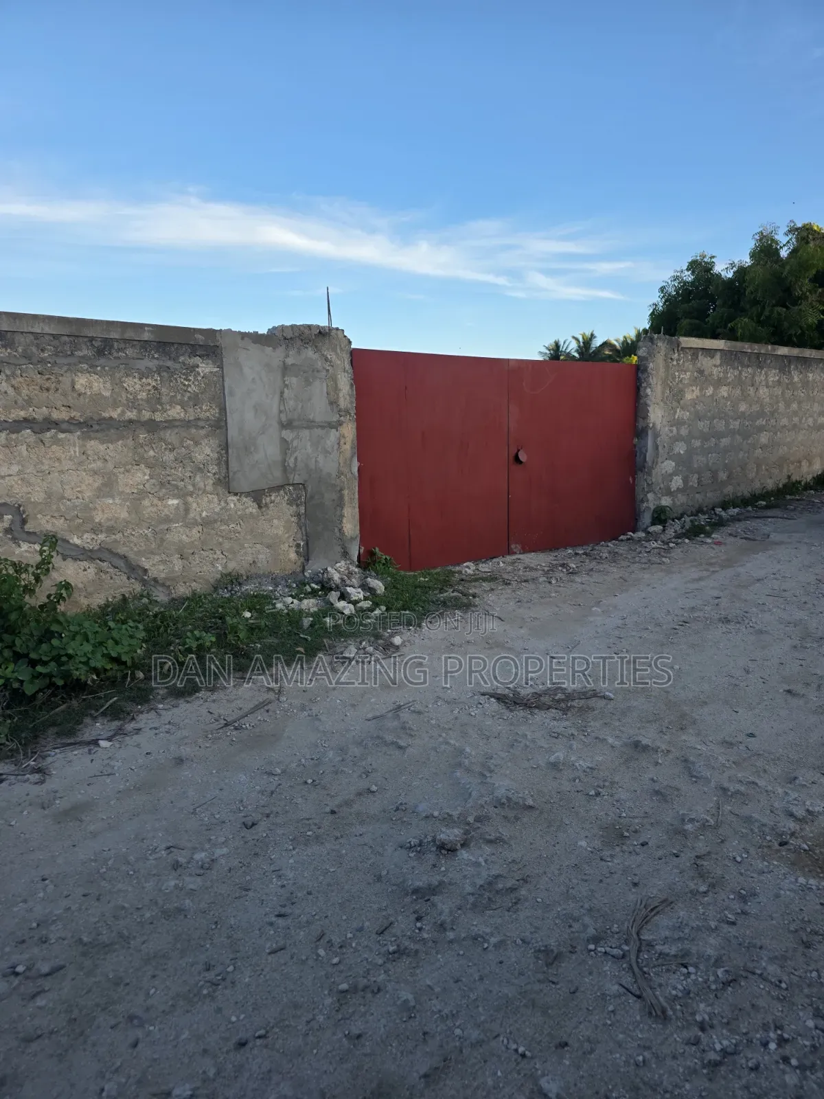 3 Acres Beach Plot Watamu Paparemo for Sale as a Block in Watamu