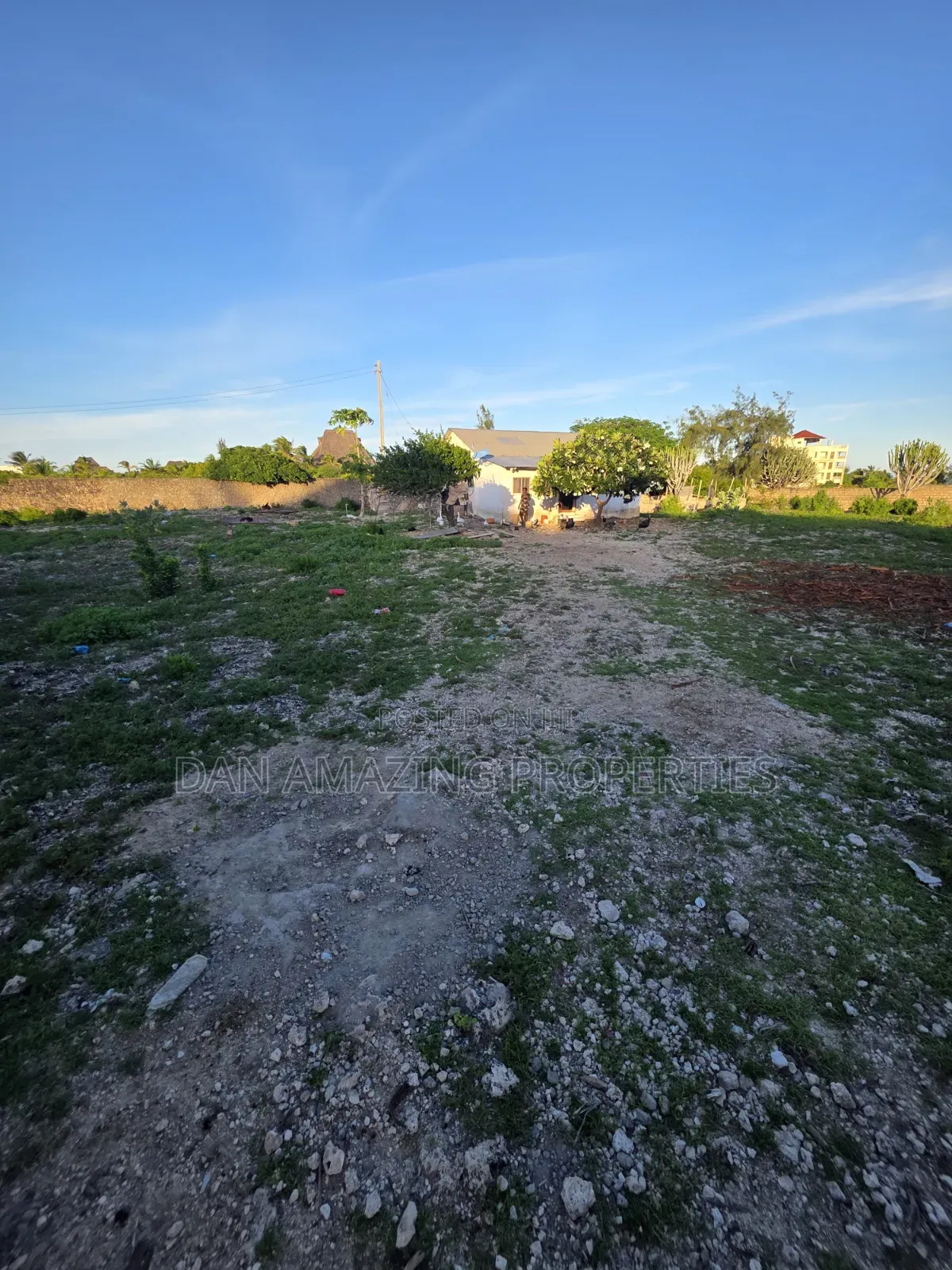 3 Acres Beach Plot Watamu Paparemo for Sale as a Block in Watamu