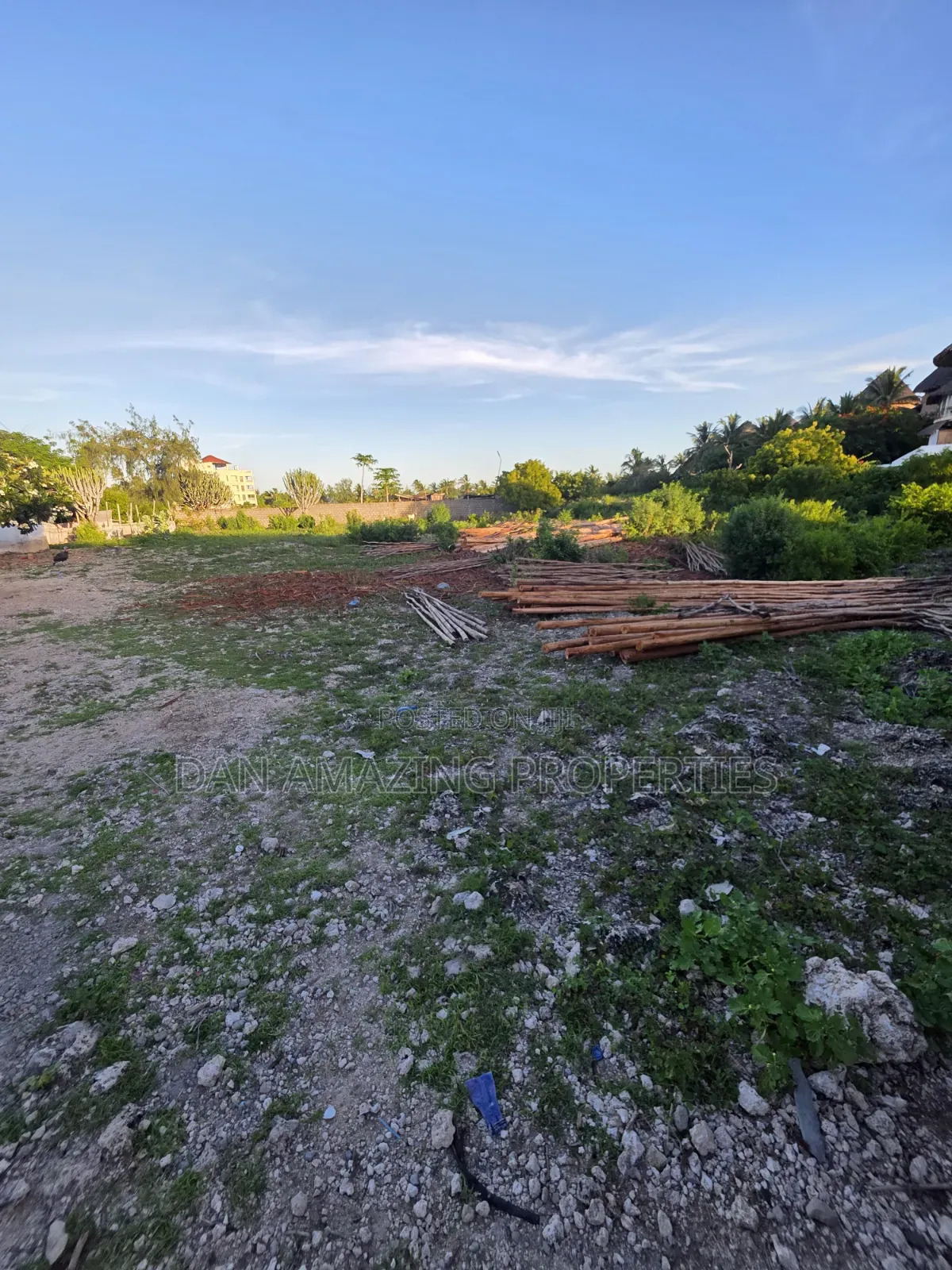 3 Acres Beach Plot Watamu Paparemo for Sale as a Block in Watamu