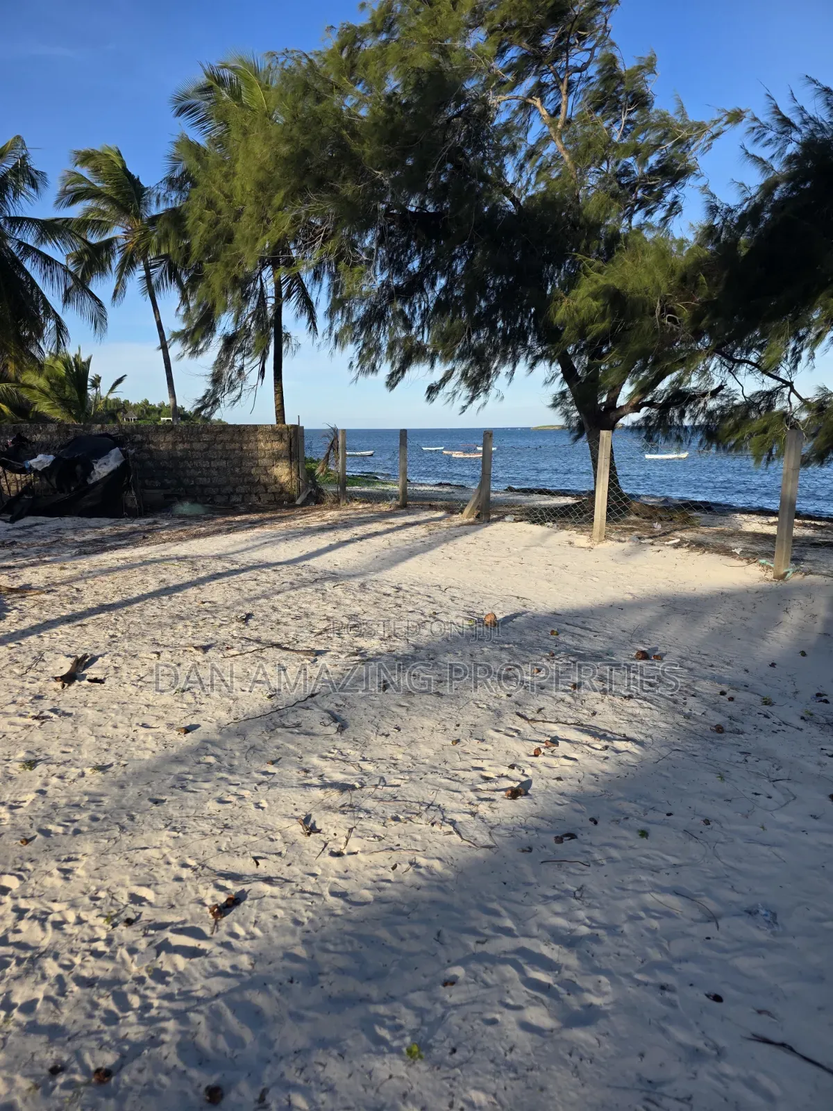 3 Acres Beach Plot Watamu Paparemo for Sale as a Block in Watamu
