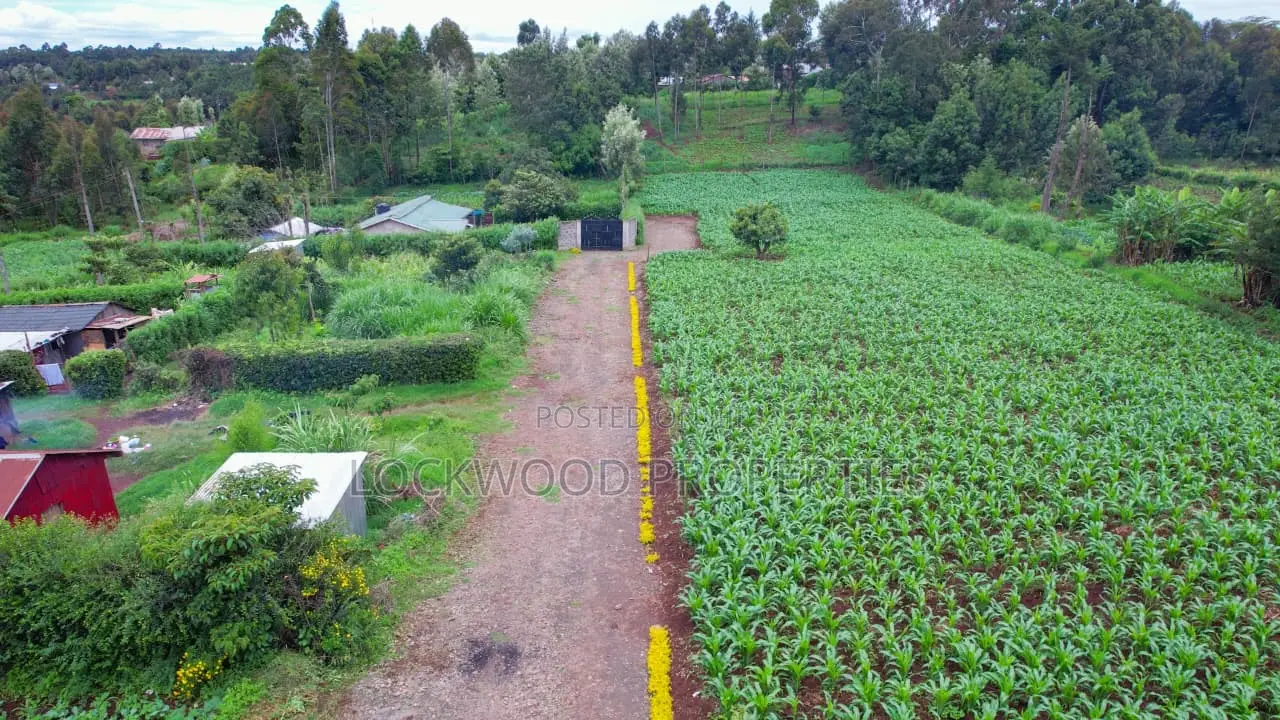 Land for Sale in Limuru
