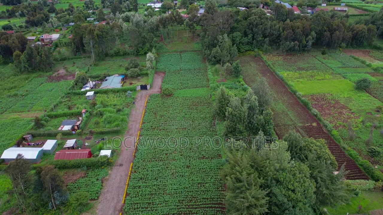 Land for Sale in Limuru
