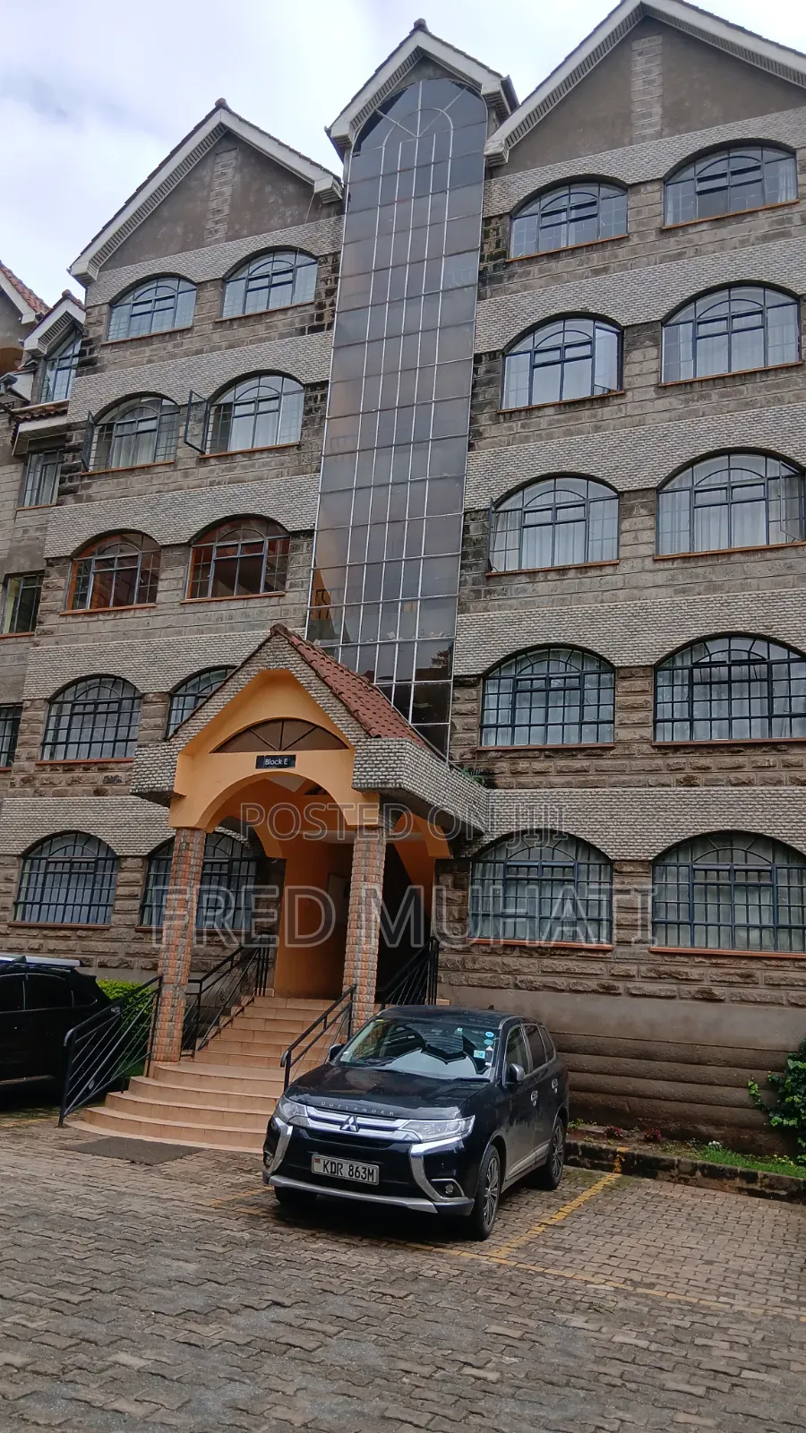 3bdrm Apartment in Hatheru Road, Maziwa for rent in Maziwa