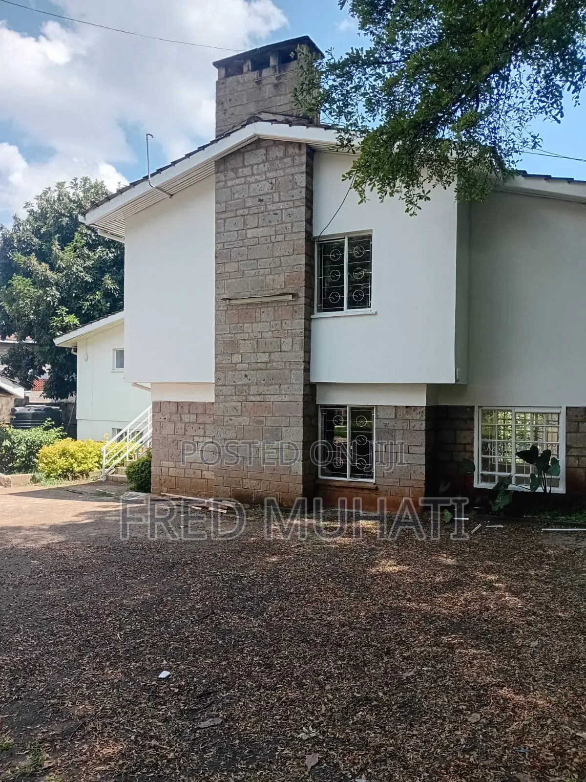 Commercial 5bedroom Stand Alone House to Let in Hurlingham