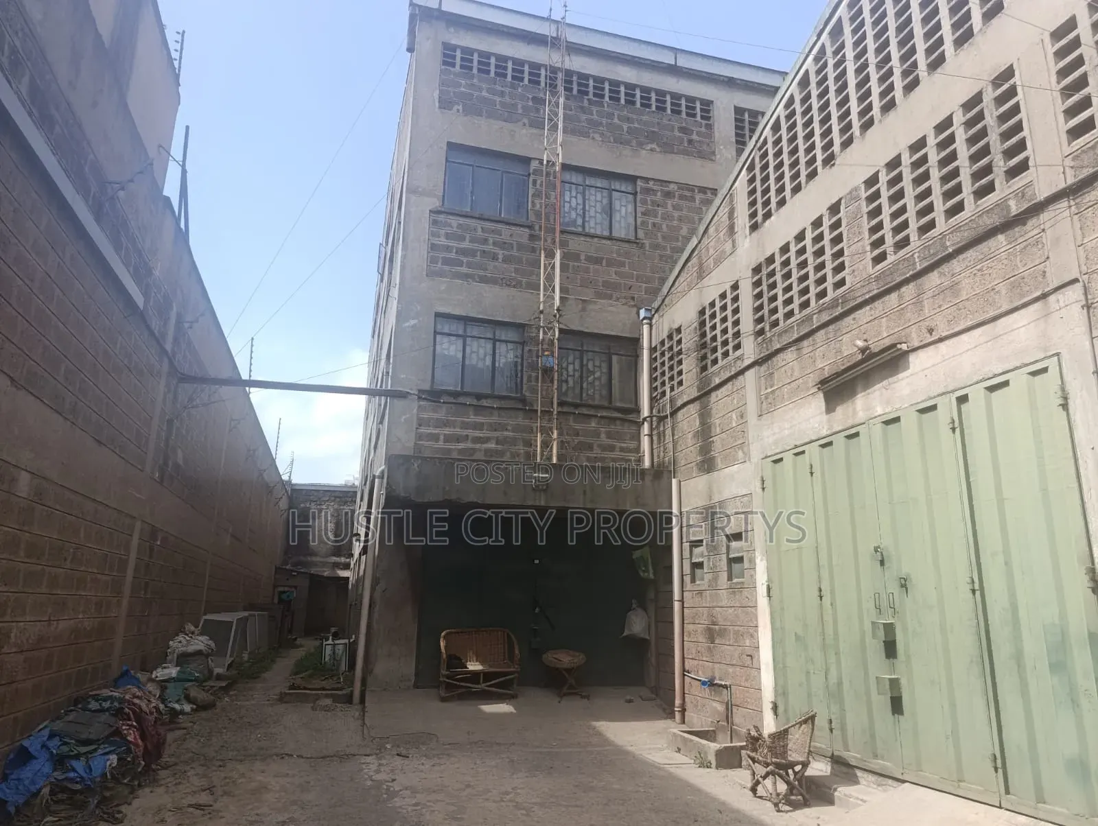 Property for Sale Along Lunga Lunga Road in Industrial Area (Nairobi)
