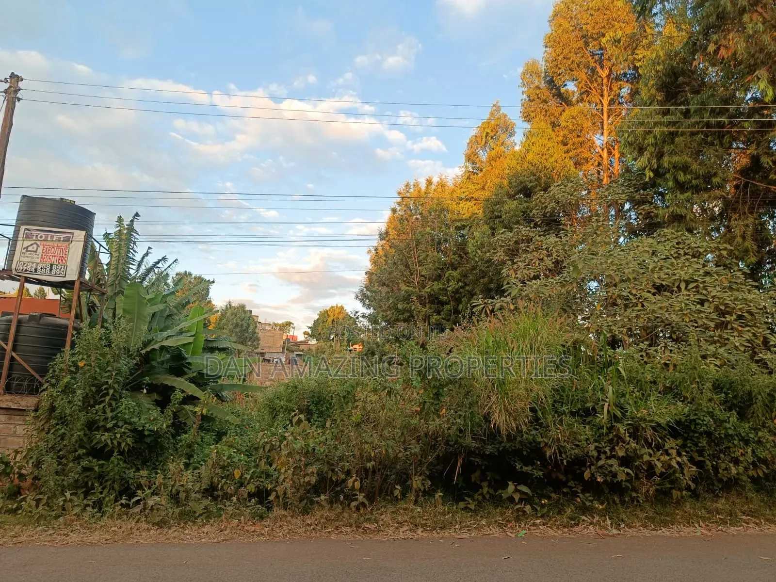 50 by 100 in Rukubi Lower Kabete for Sale Touching Tarmac in Lower Kabete