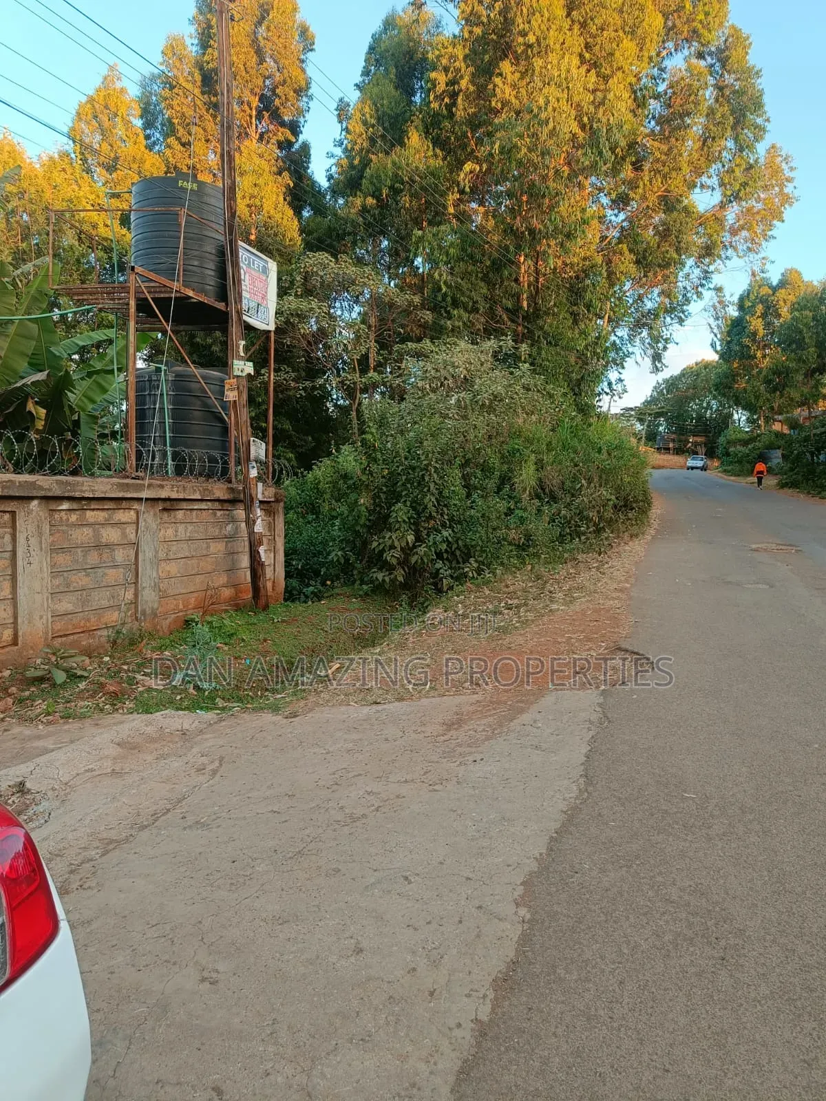 50 by 100 in Rukubi Lower Kabete for Sale Touching Tarmac in Lower Kabete