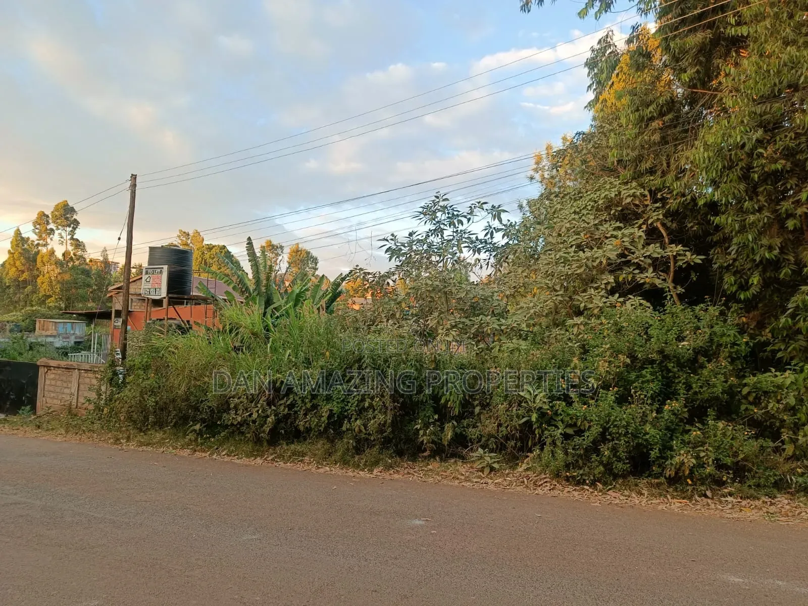 50 by 100 in Rukubi Lower Kabete for Sale Touching Tarmac in Lower Kabete