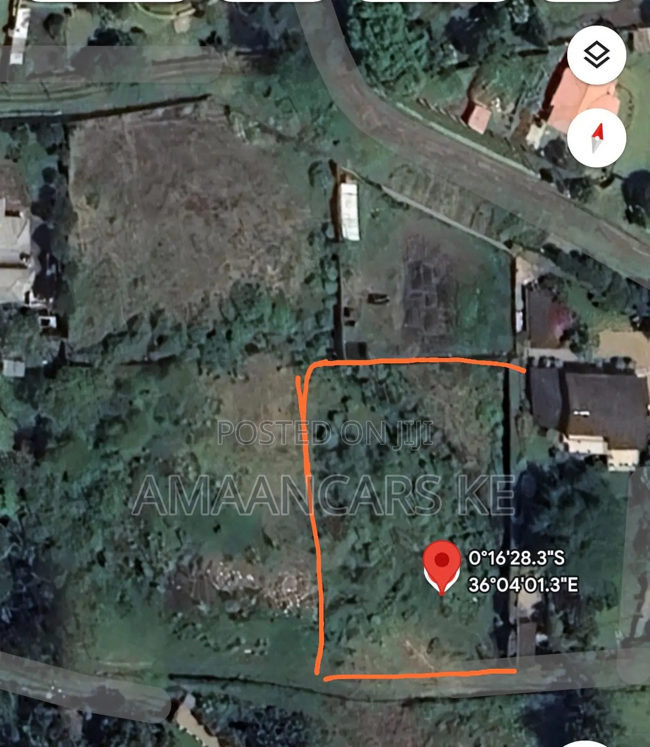 3/4 Acre for Sale in Nakuru Milimani in Milimani Estate