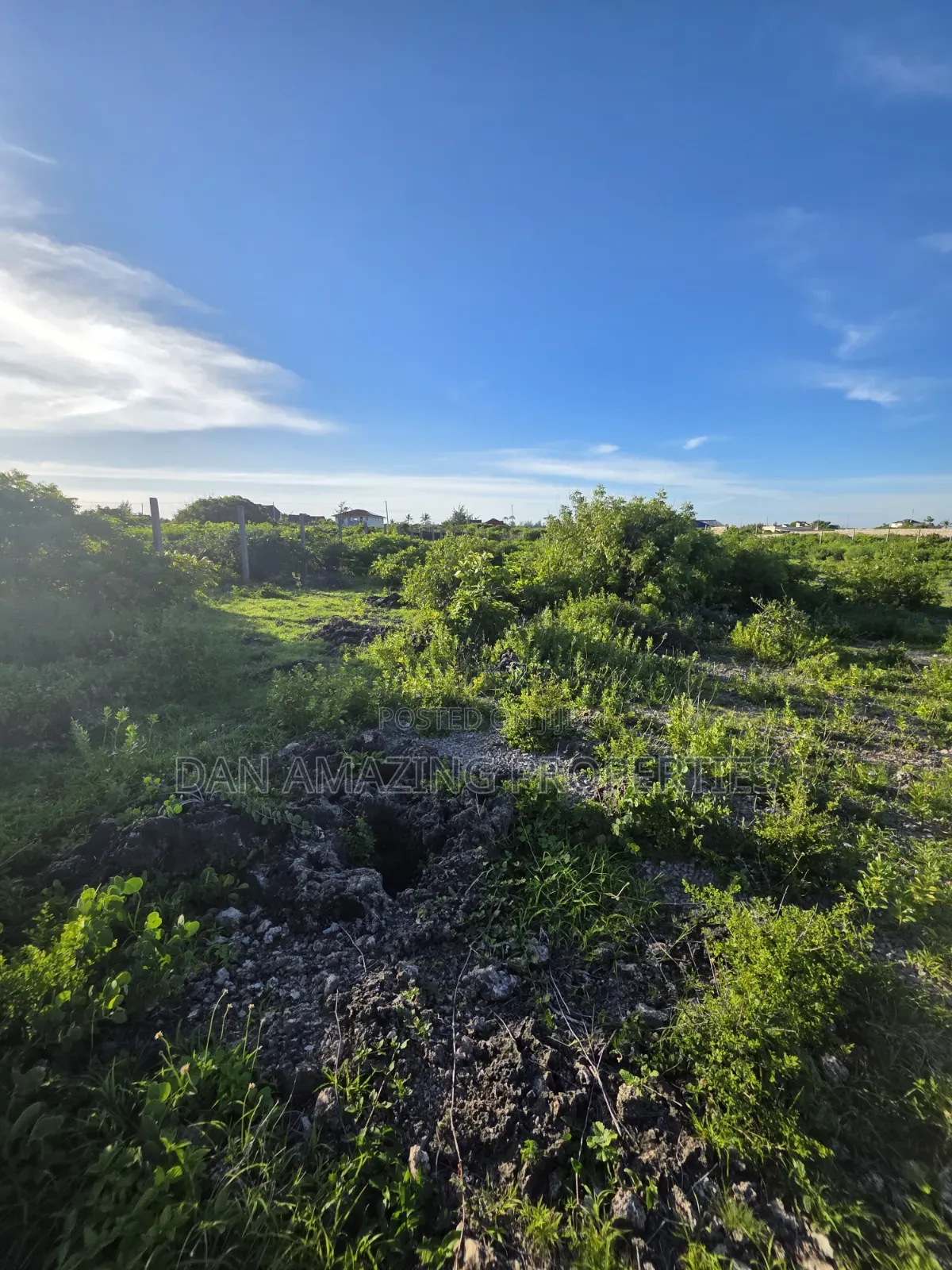 1 Acre Watamu 2nd Row Mawe Nzuri Area for Sale in a Well Develop Area in Watamu