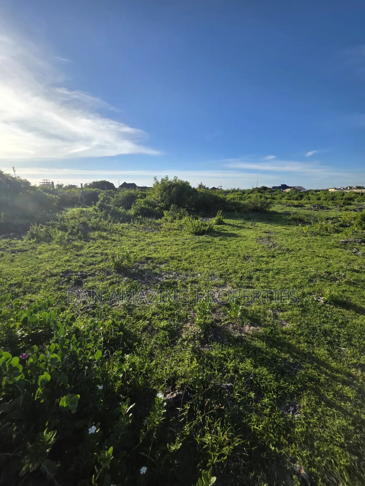 1 Acre Watamu 2nd Row Mawe Nzuri Area for Sale in a Well Develop Area in Watamu