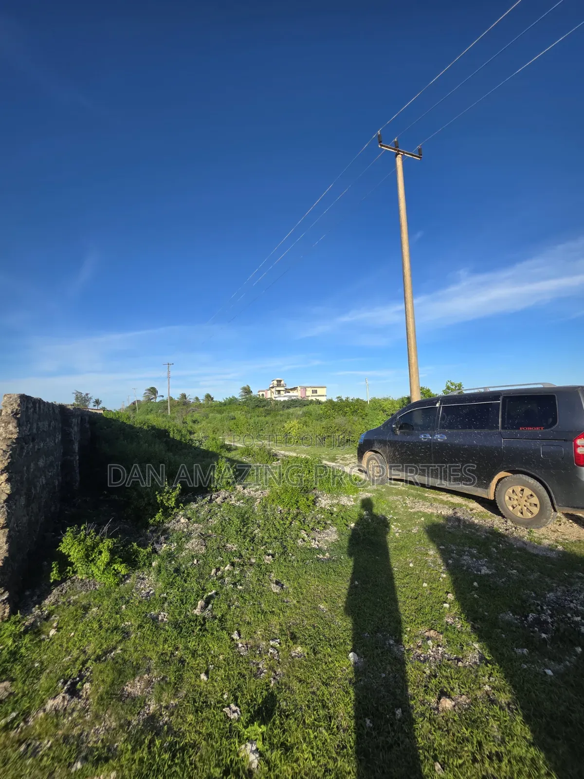 1 Acre Watamu 2nd Row Mawe Nzuri Area for Sale in a Well Develop Area in Watamu