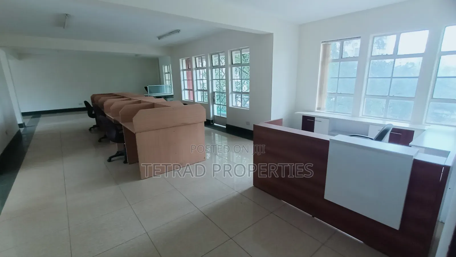 1550 SQFT Office in Kilimani Kirichwa Road in Hurlingham