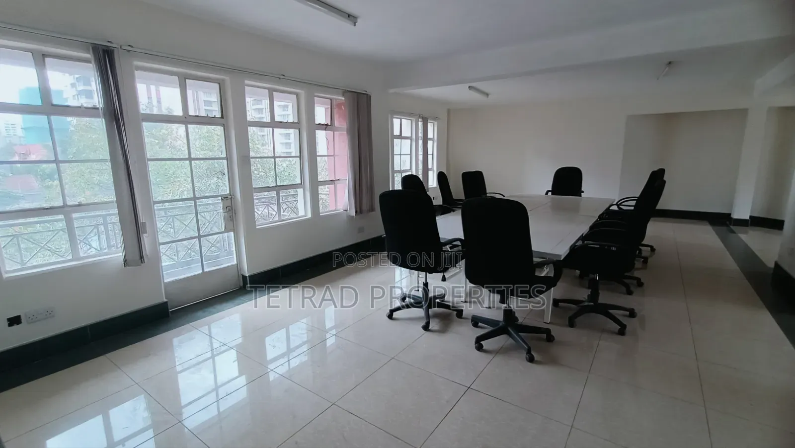 1250 SQFT Office in Kilimani Kirichwa Road in Hurlingham