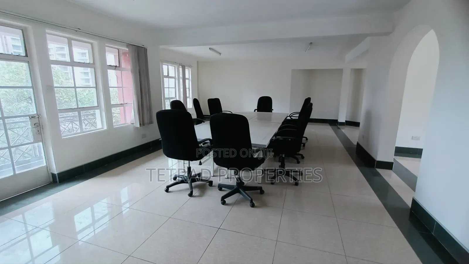 1250 SQFT Office in Kilimani Kirichwa Road in Hurlingham