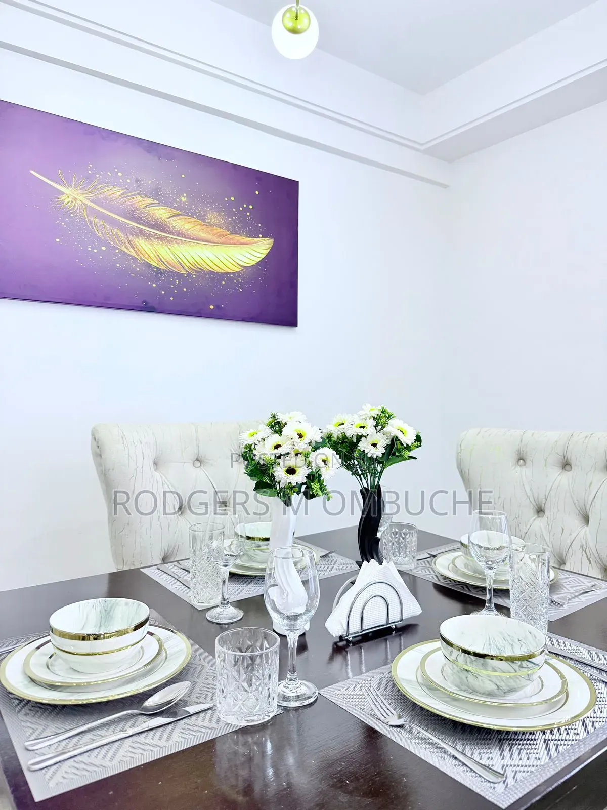 Furnished 2bdrm Apartment in Riverside Drive for rent in Riverside Drive