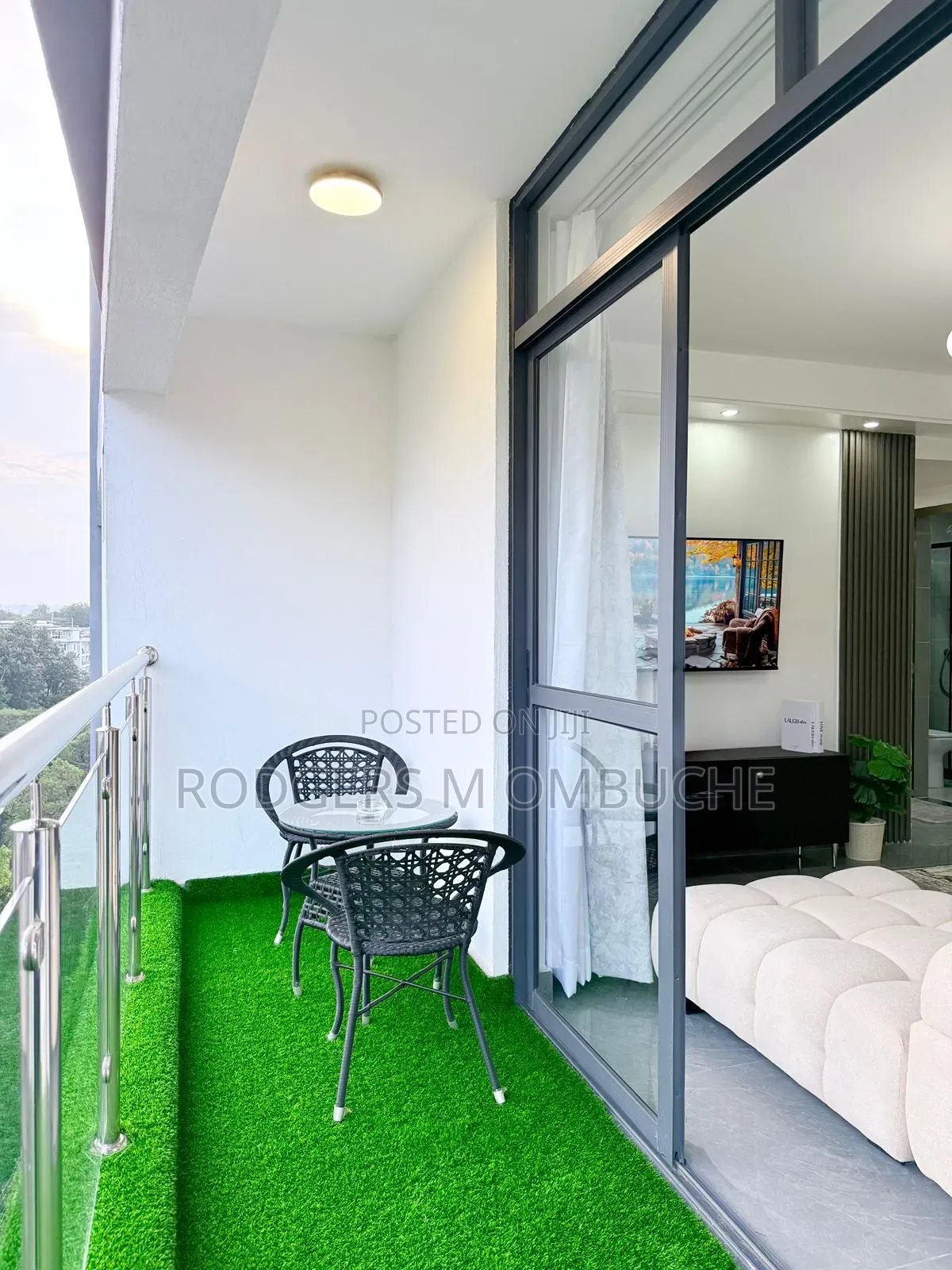 Furnished 2bdrm Apartment in Riverside Drive for rent in Riverside Drive
