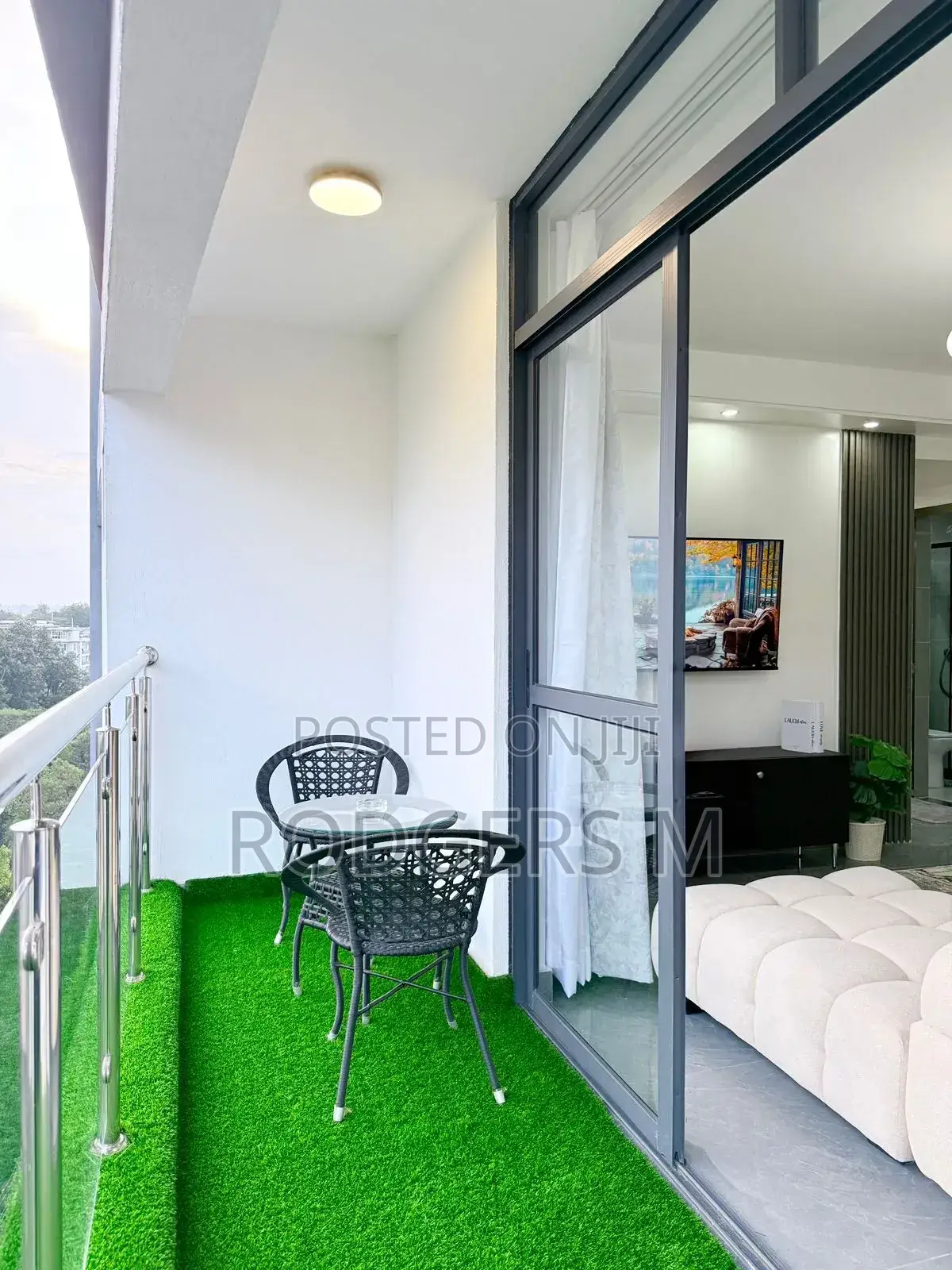 Furnished 2bdrm Apartment in Riverside Drive for rent in Riverside Drive