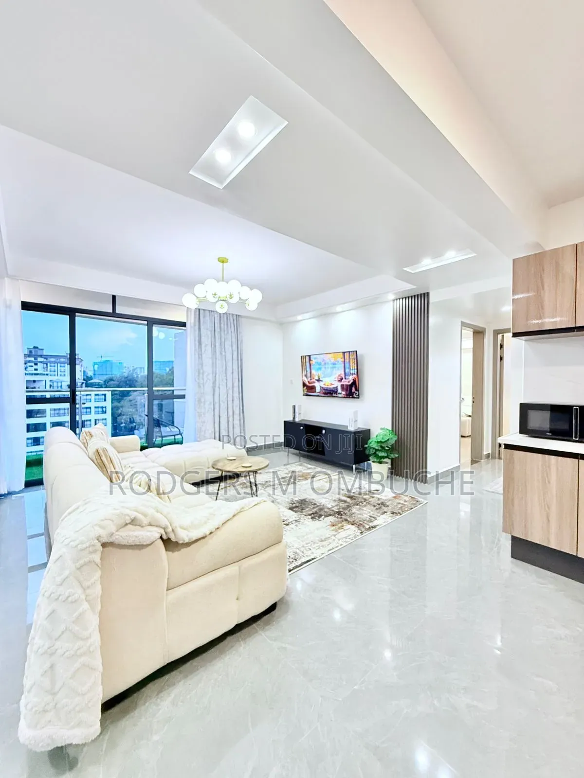 Furnished 2bdrm Apartment in Riverside Drive for rent in Riverside Drive