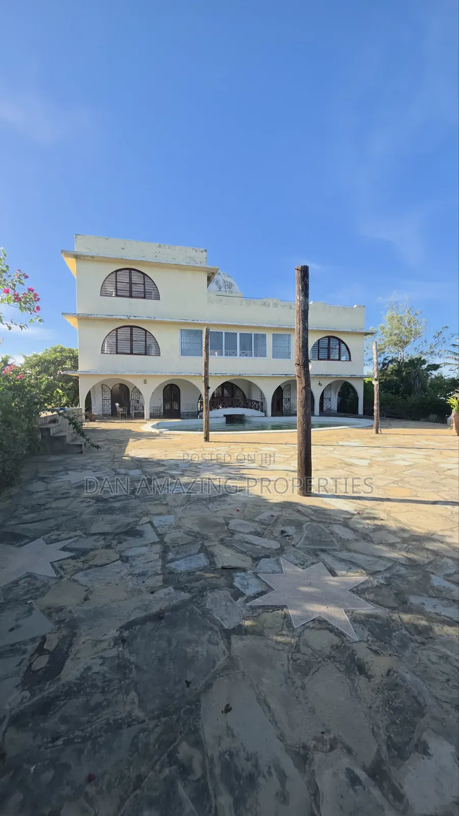 4bdrm Villa in Lonno On 4.8 Acres, Watamu for sale in Watamu